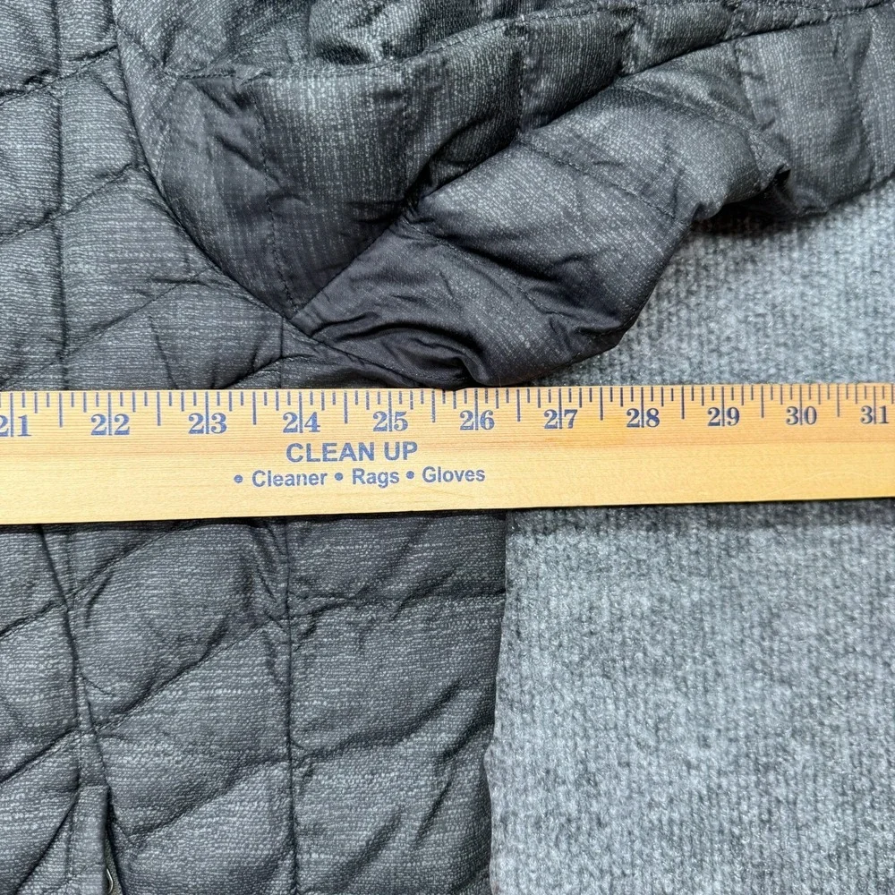 The North Face Jacket Mens XXL TNF Thermoball Eco Grey Quilted Puffer